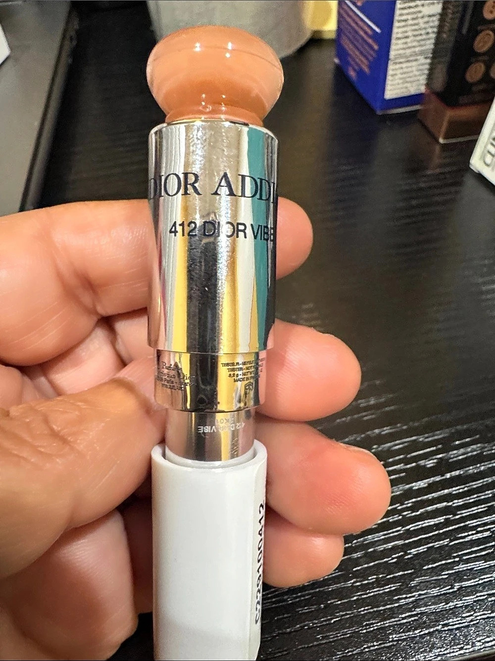 Dior Addict Hydrating Shine Lipstick refill Shade 412 Dior Vibe refill n no case